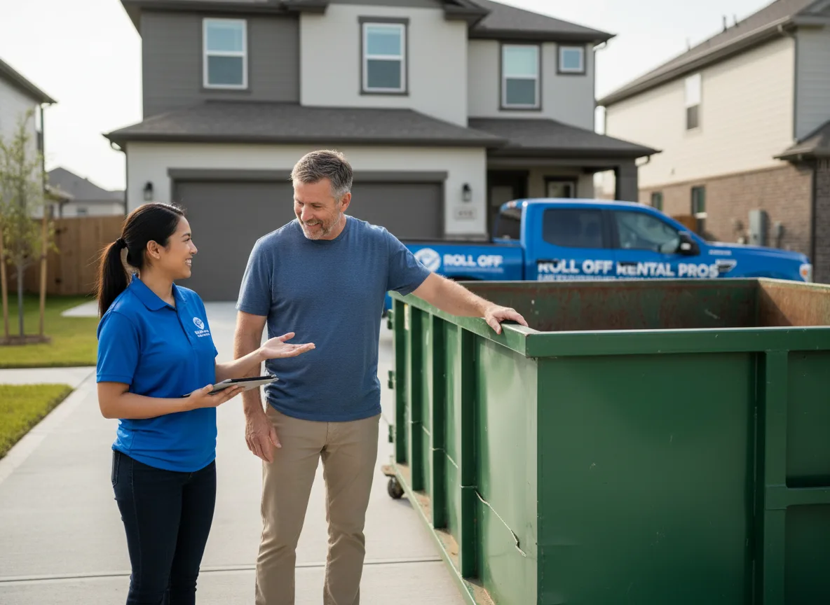 Roll Off Dumpster Rental Beaver, OK FAQs